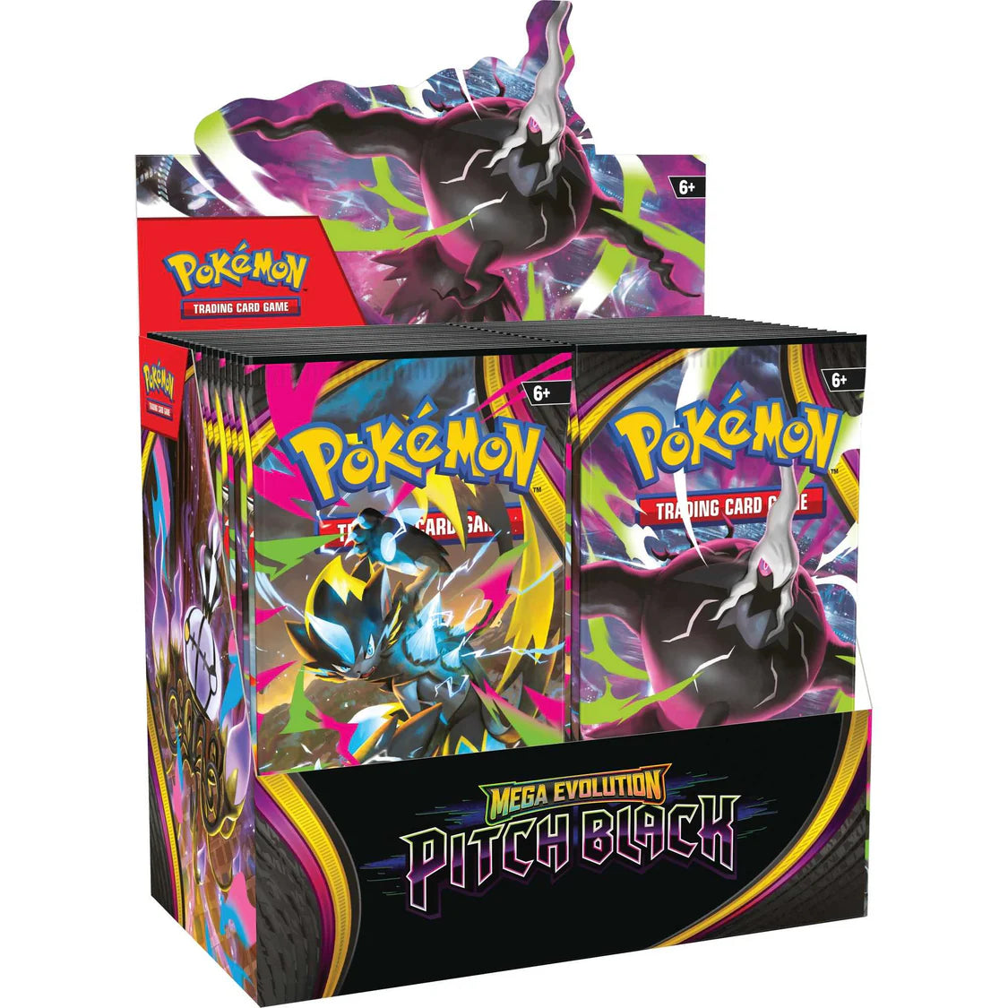Pokémon TCG: Mega Evolution Pitch Black - Booster Display Box
