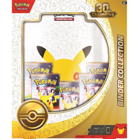 Pokémon TCG: Binder Collection - 30th Celebration