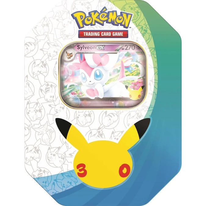 Pokémon TCG: ex Tin - Sylveon - 30th Celebration