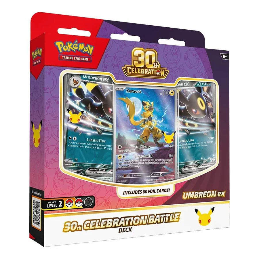 Pokémon TCG: Battle Deck Umbreon - 30th Celebration
