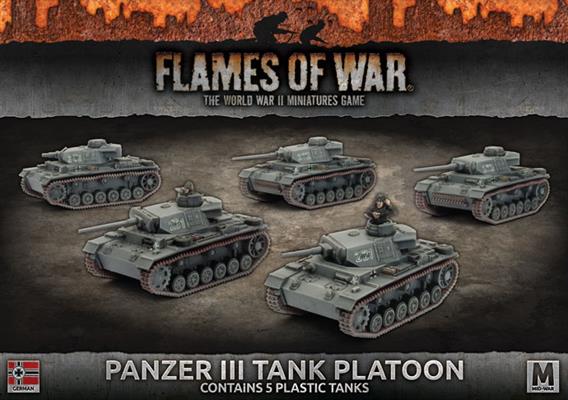 GBX105 Panzer III Platoon