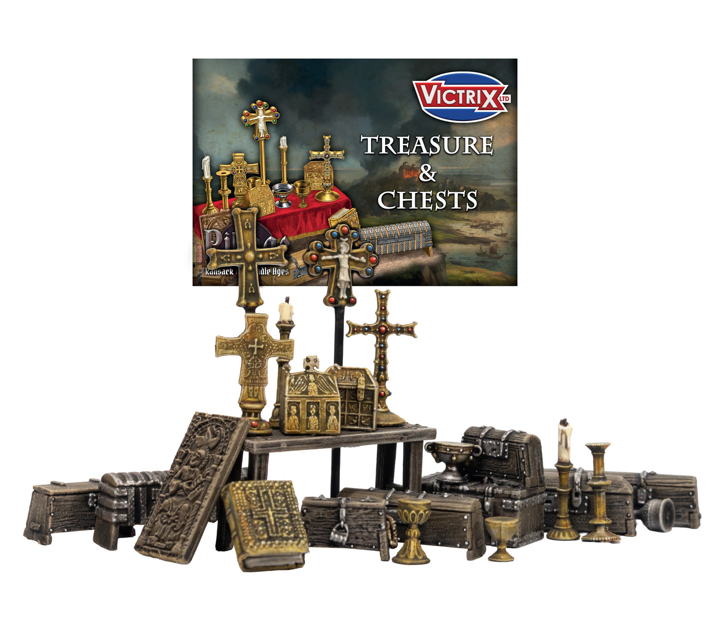 Victrix:  Treasures & Chests