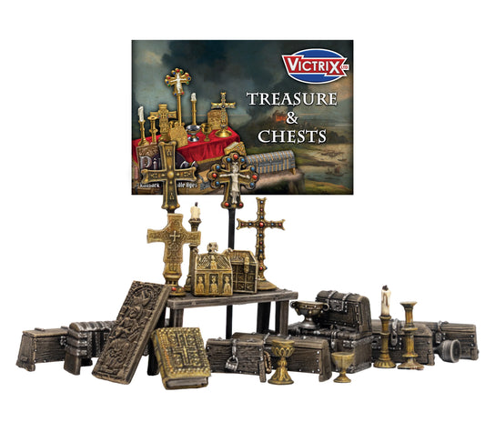 Victrix:  Treasures & Chests
