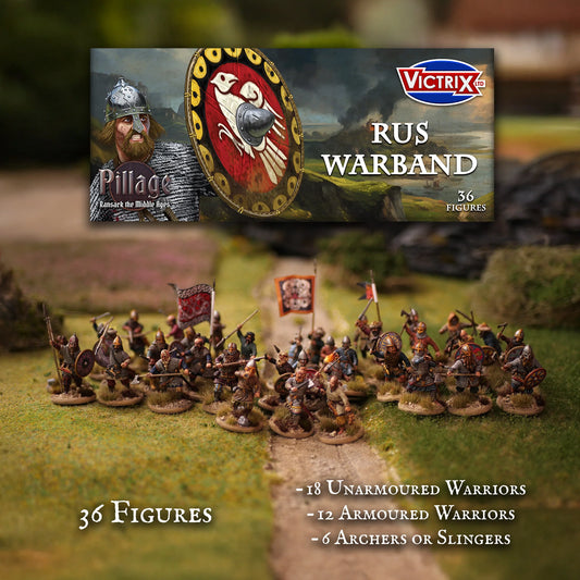Victrix: Rus Warband Pillage