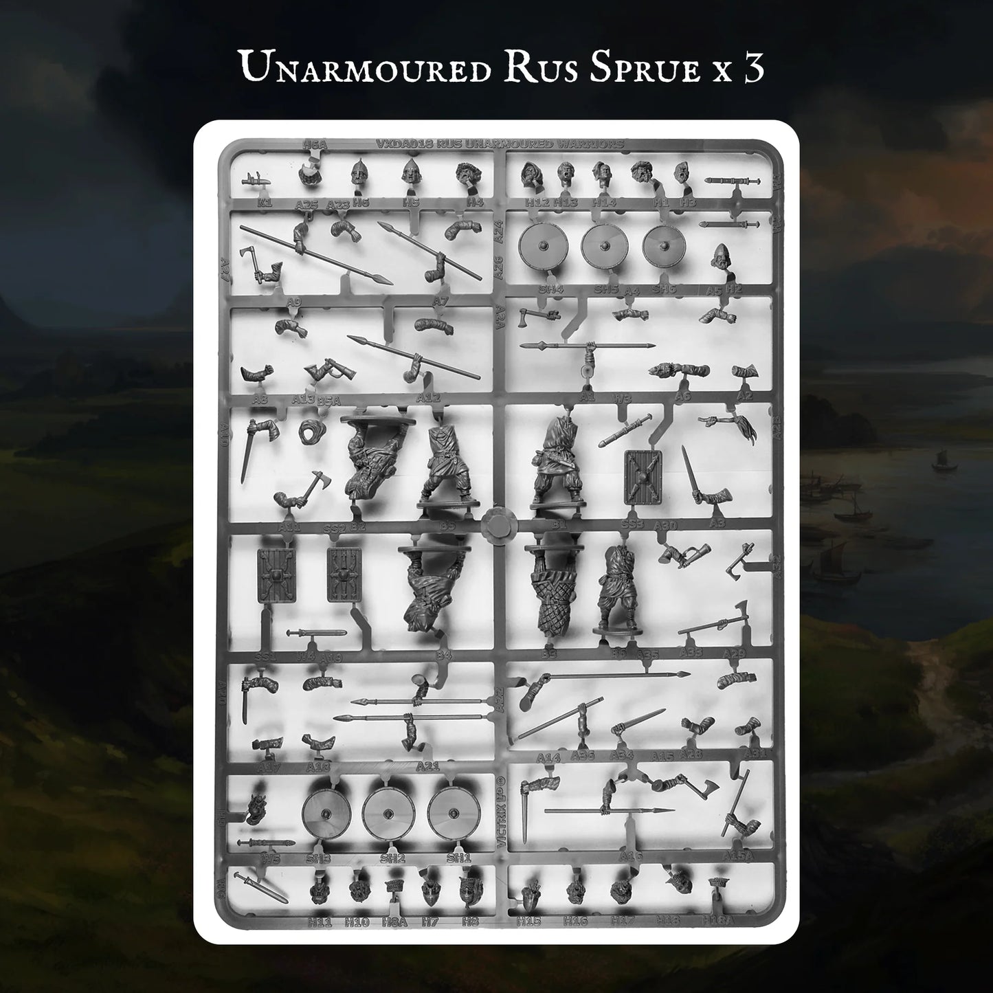 Victrix: Rus Warband Pillage