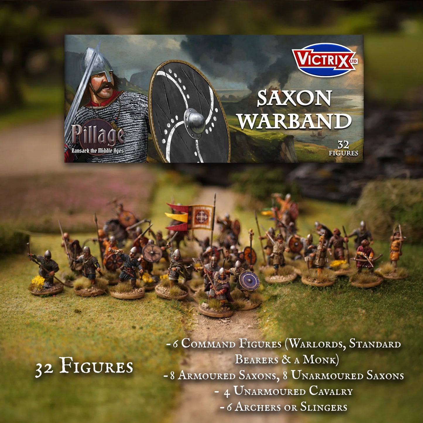 Victrix: Saxon Warband Pillage