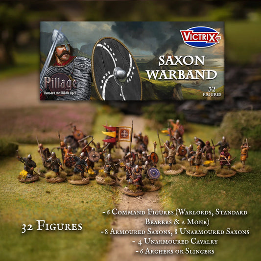 Victrix: Saxon Warband Pillage