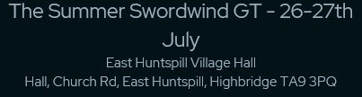 The Summer Swordwind GT Tournament ticket