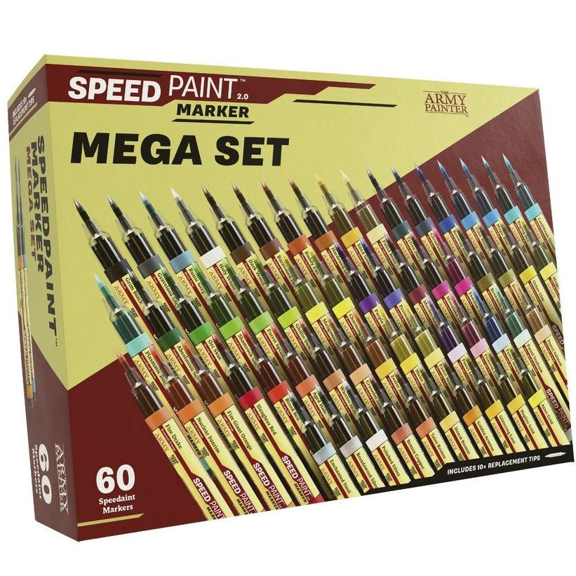 The Army Painter: Speedpaint Marker Mega Set