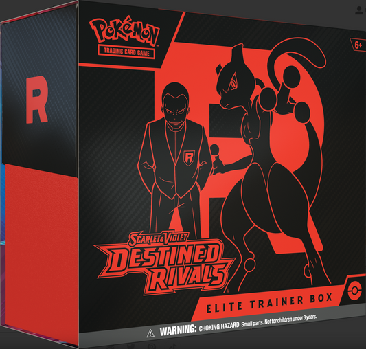 Pokemon TCG: Scarlet & Violet 10 - Destined Rivals - Elite Trainer Box