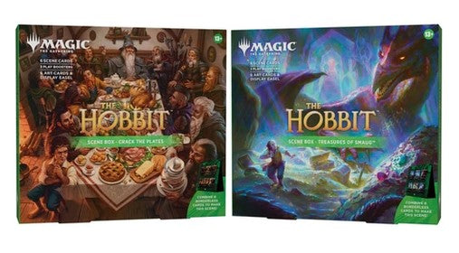 Magic: the Gathering The Hobbit Scene Box - Set of 2