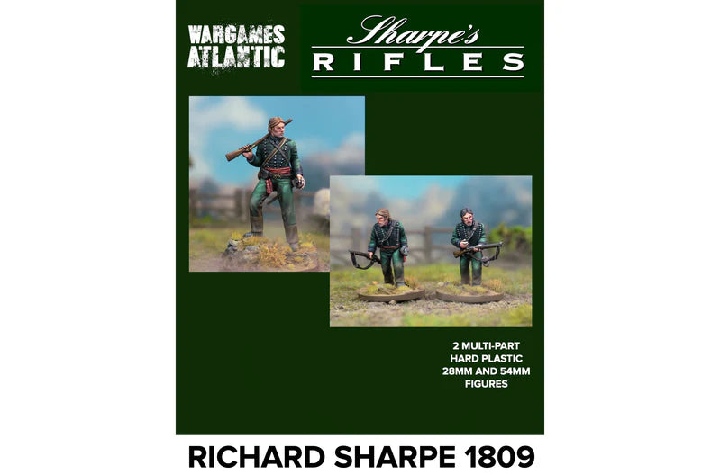 Wargames Atlantic: Richard Sharpe 1809