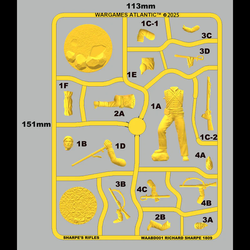 Wargames Atlantic: Richard Sharpe 1809