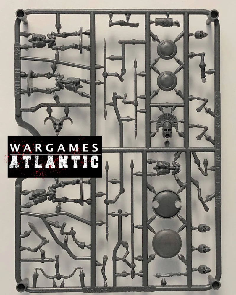 Wargames Atlantic Fantasy Skeleton Infantry