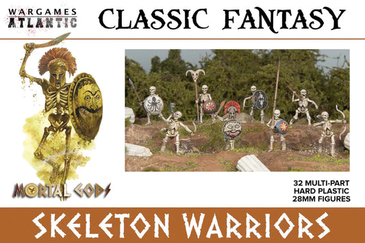 Wargames Atlantic Fantasy Skeleton Infantry