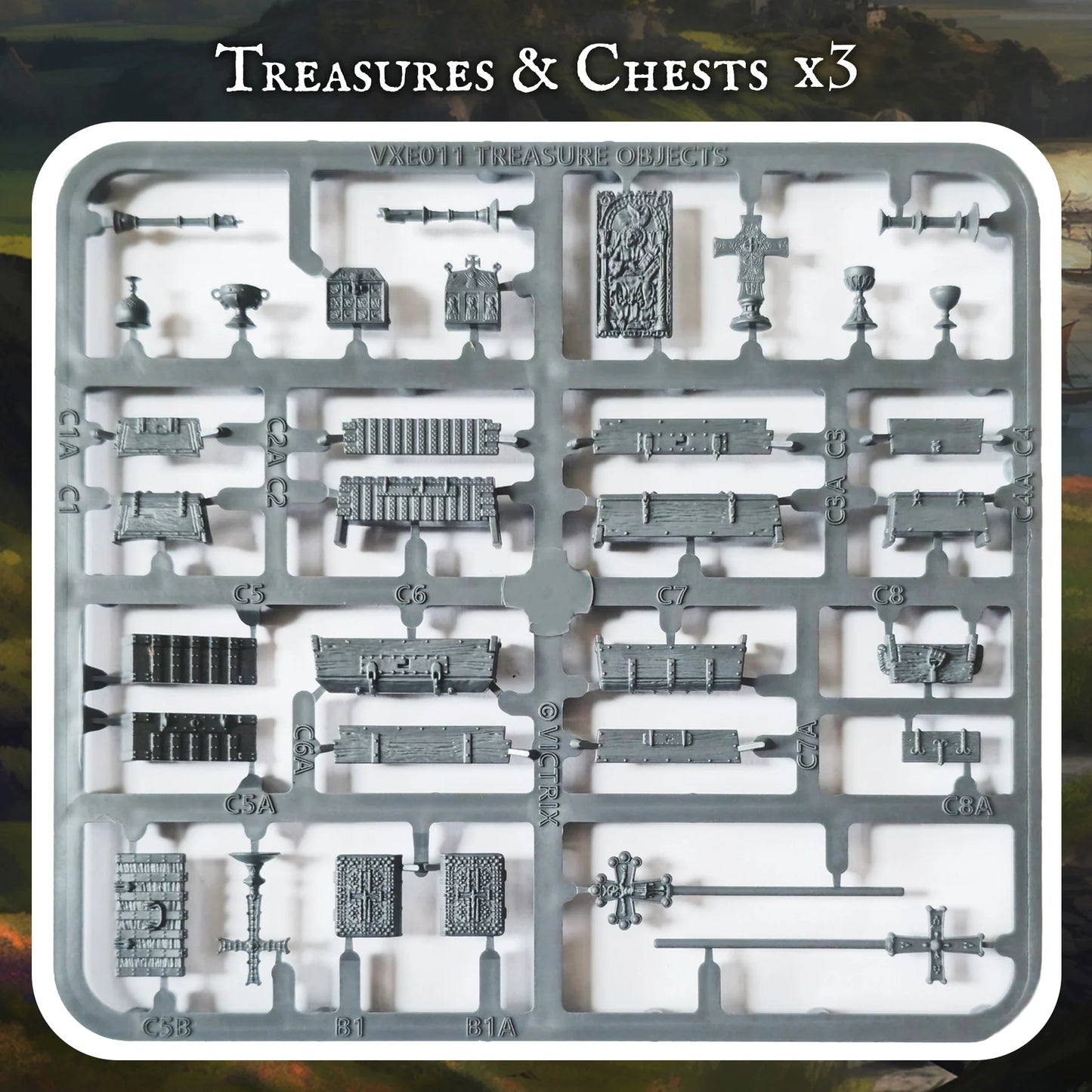 Victrix:  Treasures & Chests
