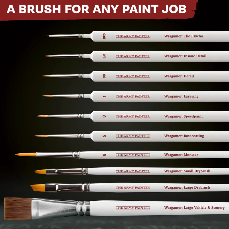 The Army Painter: Mega Brush Set