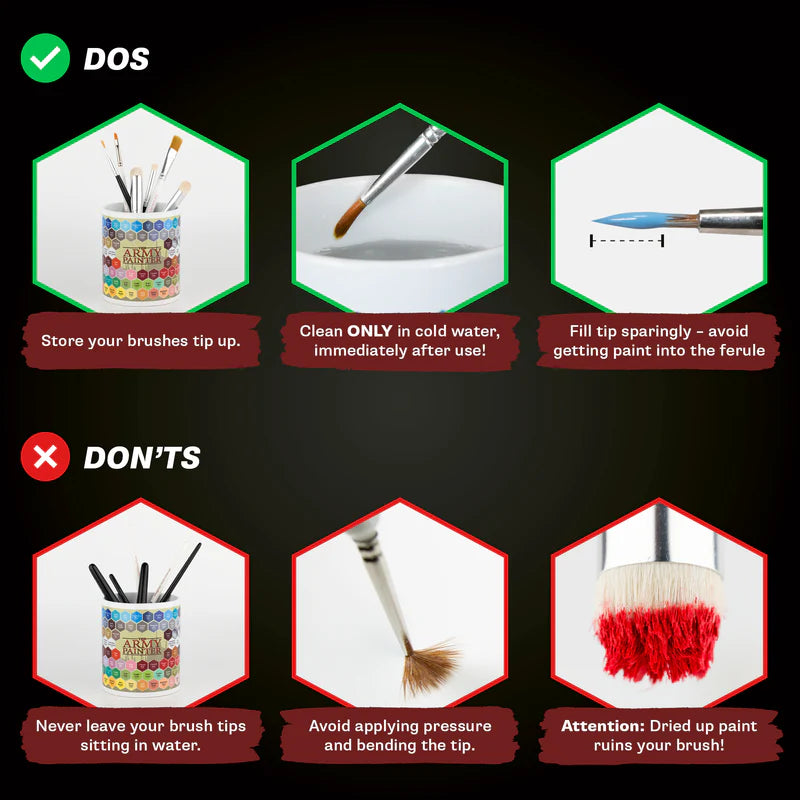 The Army Painter: Mega Brush Set