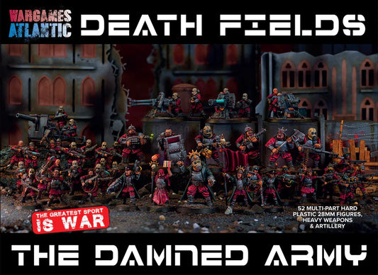 Wargames Atlantic: The Damned Army Box