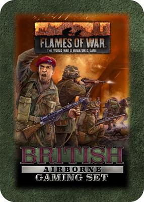 Flames of War: TD039 British Airborne Gaming Set