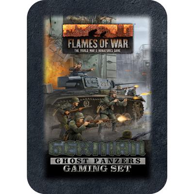 Flames of War: TD055 German Ghost Panzers Gaming Set