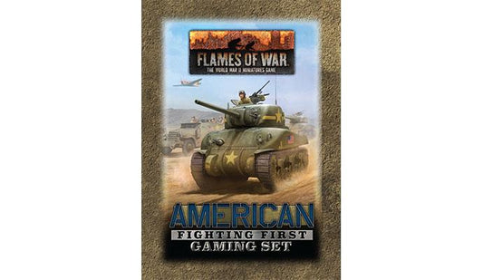 Flames of War: TD053 American Fighting First Gaming Set