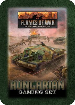 TD044 Hungarian Gaming Set