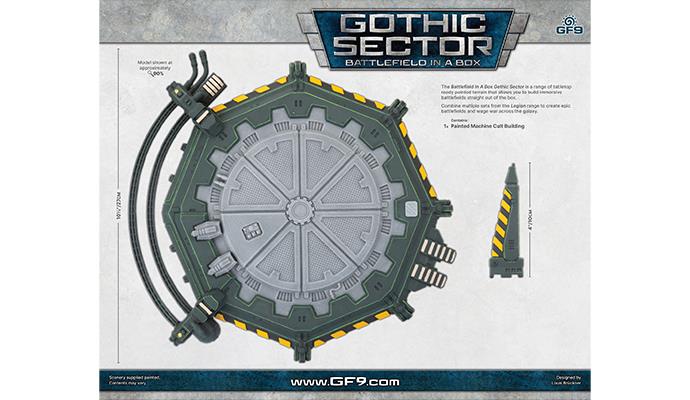 BB663 Gothic Sector: Legion Machine Cult