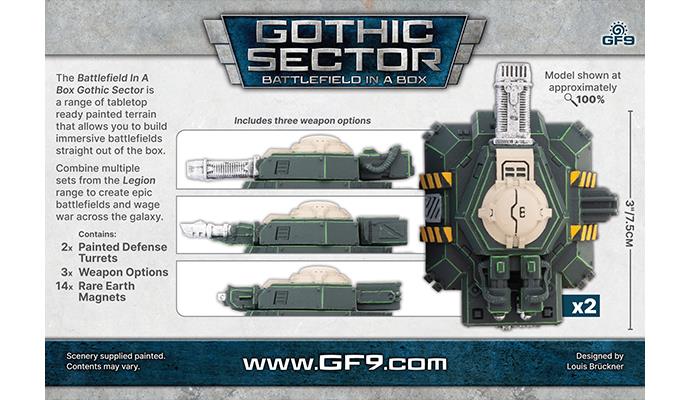 BB666 Gothic Sector: Legion Defense Turret