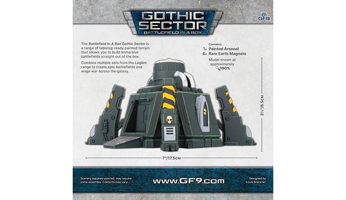 BB661 Gothic Sector: Legion Arsenal