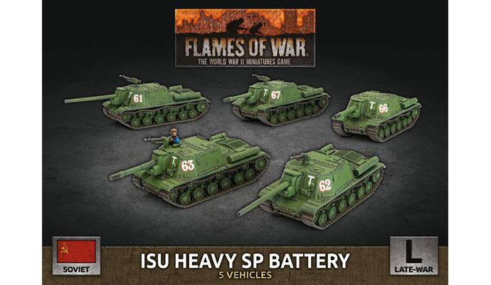 SBX63 ISU Heavy SP Battery (Plastic)