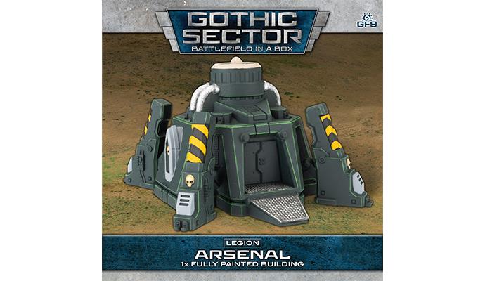 BB661 Gothic Sector: Legion Arsenal