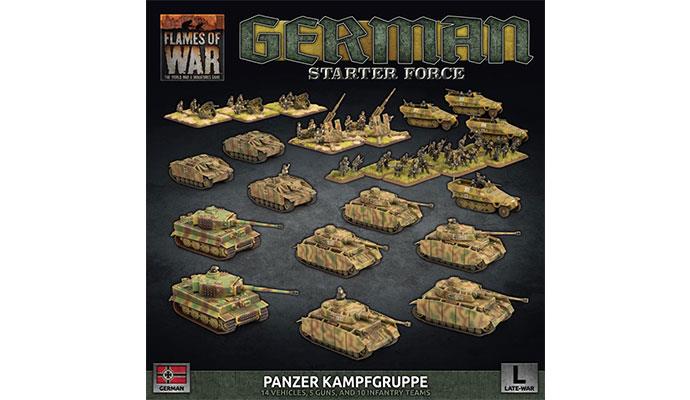 GEAB18 German LW "Panzer Kampgruppe" Army Deal