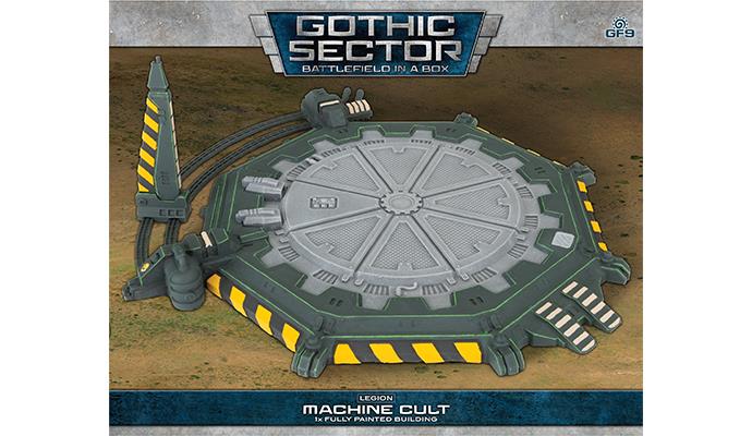 BB663 Gothic Sector: Legion Machine Cult