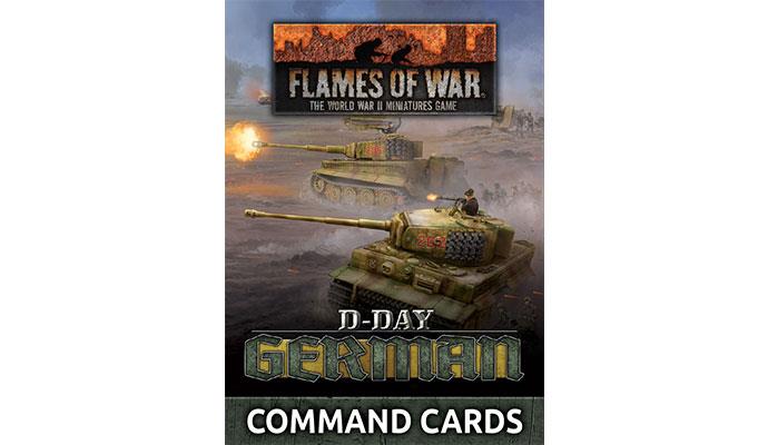 FW263C D-Day German Command Cards (x46 cards)