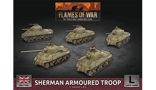 BBX60 Sherman Armoured Troop (Plastic)