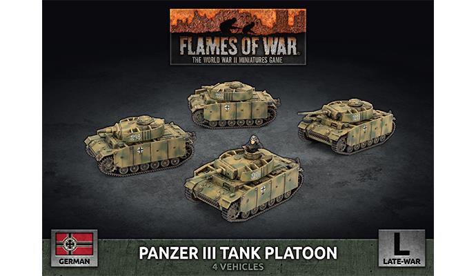 GBX195 Panzer III Platoon