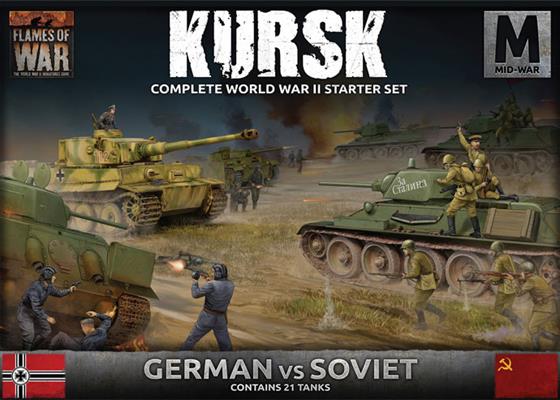 FWBX14 Eastern Front Starter Set - Kursk