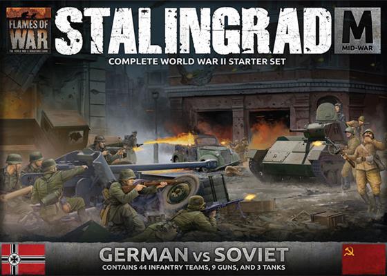 FWBX13 Eastern Front Starter Set - Stalingrad