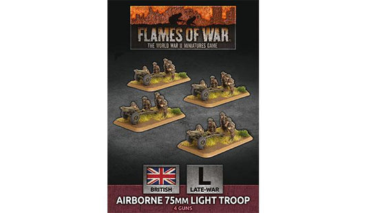 BBX50 Airborne 75mm Light Troop (Plastic)