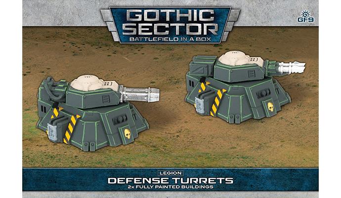 BB666 Gothic Sector: Legion Defense Turret