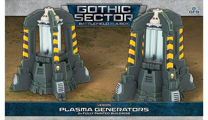 BB665 Gothic Sector: Legion Plasma Generators