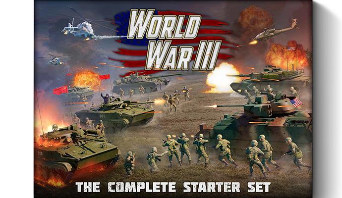 TYBX03 World War III The Complete Starter Set 2024