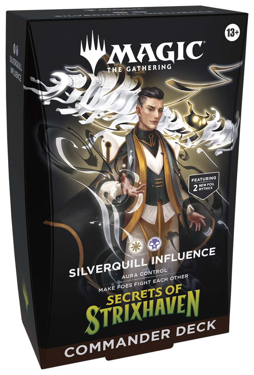 Secrets of Strixhaven Commander Deck - Silverquill Influence