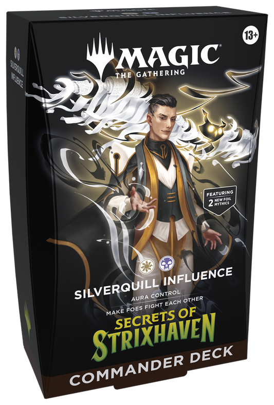 Secrets of Strixhaven Commander Deck - Silverquill Influence