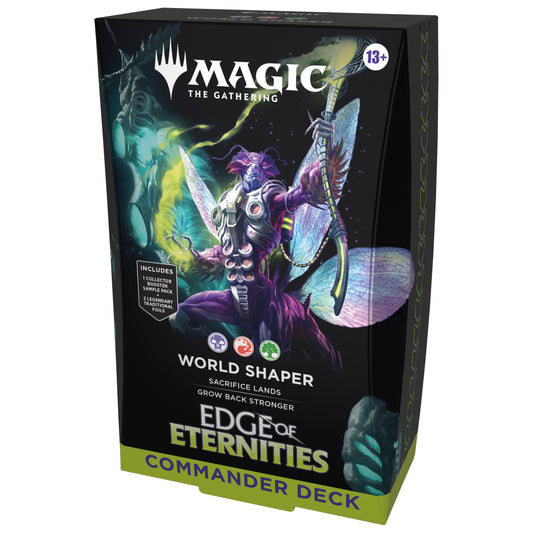 Magic: the Gathering Commander Deck World Shaper