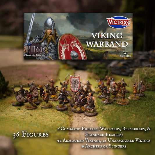 Victrix: Viking Warband Pillage