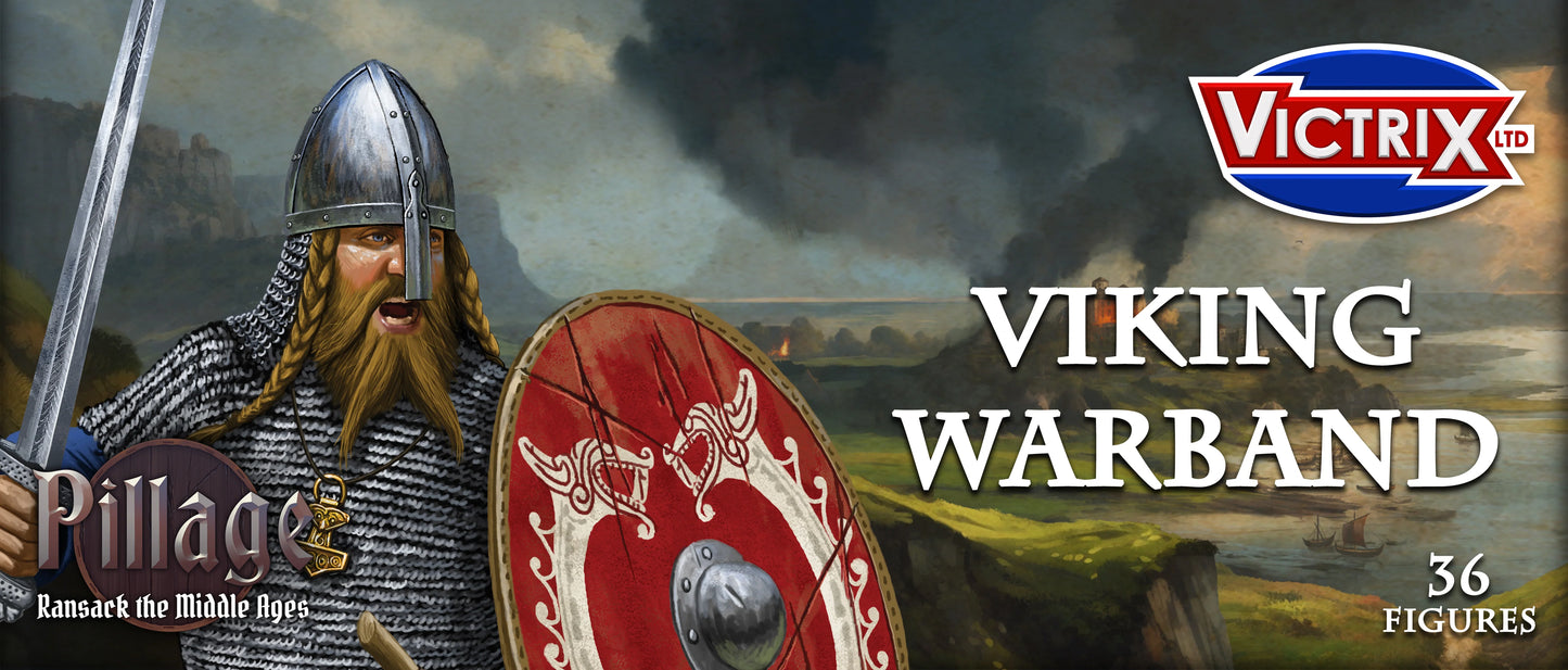 Victrix: Viking Warband Pillage