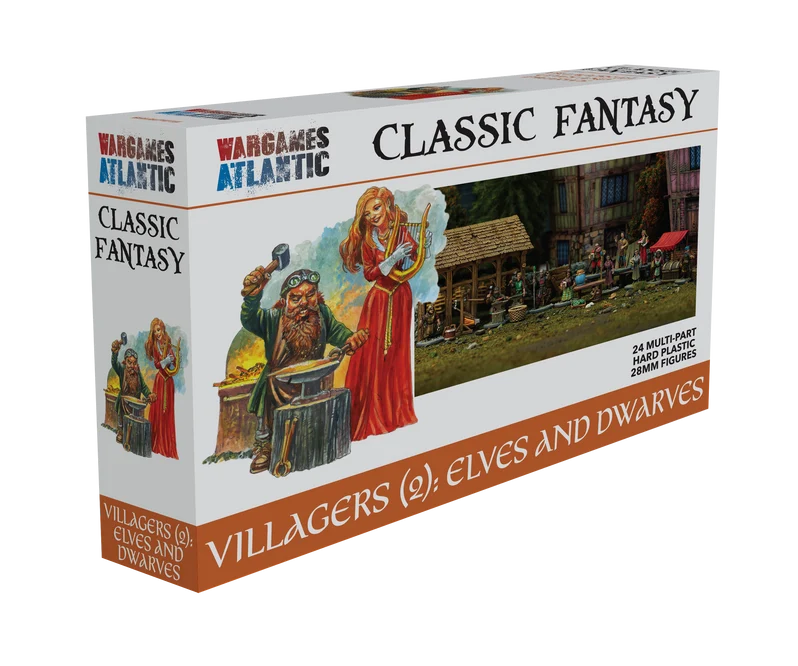 Villagers (2): Elves & Dwarves