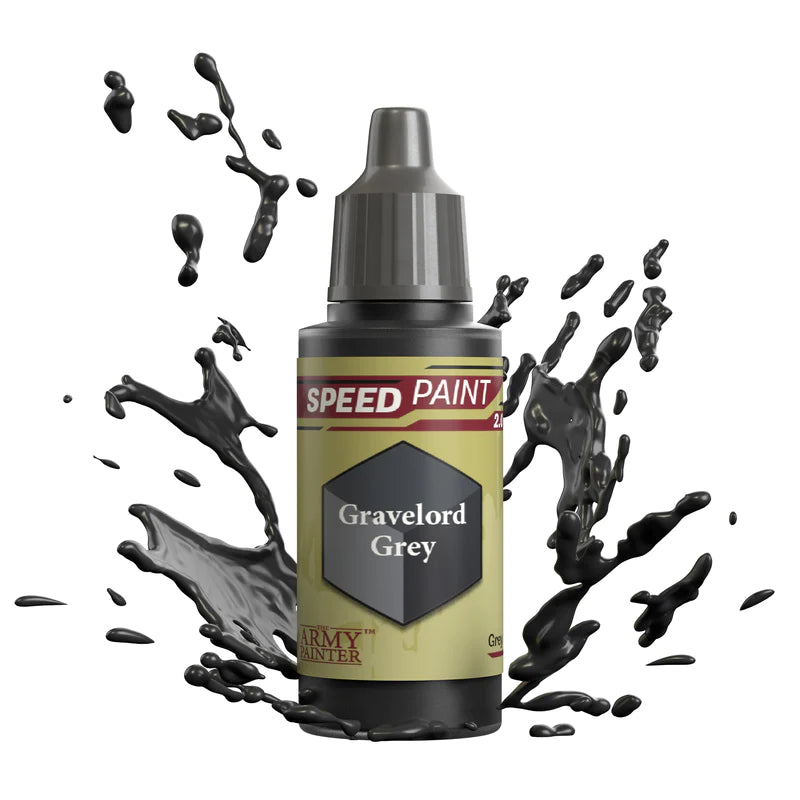 Speedpaint 2.0: Gravelord Grey